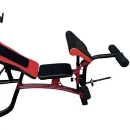 Лавка для жиму York Fitness Delta Pro 2000 з стійкою для штанги та партою Скотта - мініатюра 4