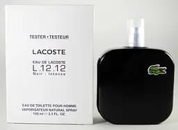 Оригинал Lacoste Eau De L.12.12 Noir Intense 100 мл ТЕСТЕР туалетная вода