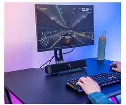 Компьютерная колонка Trust GXT 619 Thorne RGB Illuminated, саундбар для ПК и ноутбука - мініатюра 6