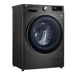 Стиральная машина LG с фронтальной загрузкой F2V9GW9P, 8,5кг, 1200, A+++-30%, Пар, глубина 47см, Дисплей, Инвертор, Черный (F2V9GW9P)