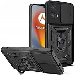 Чохол Ummi Camshield Serge Ring для Motorola Moto G24 / G04 Чорний / Black