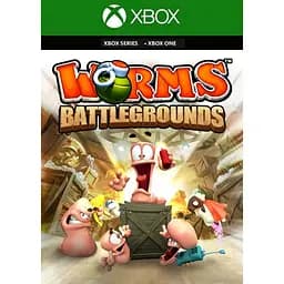 Ключ активації Microsoft Worms Battlegrounds для Xbox One/Series