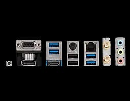Материнська плата MSI B550M Pro-VDH Wi-Fi Socket AM4 (B550M PRO-VDH WIFI) - мініатюра 3