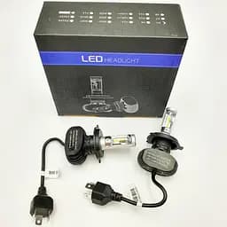 Лампи XPRO COKOL LED S1-H4 світлодіодні LED в авто надяскраві 8000lm з цоколем H4 потужністю 50W (1687_22841) - мініатюра 3