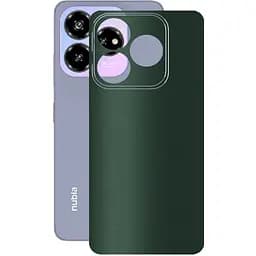 Захисна плівка StatusSKIN для ZTE Nubia V60 Design Корпус Вініл Зелена матова