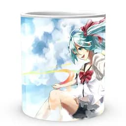 Кухоль GeekLand Hatsune Miku Хацуне Міку HM 02.05 330 мл білий - мініатюра 2