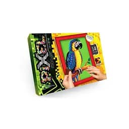 Набір для творчості "Мозаїка Піксель: Риба" РМ-01-09, 21х29,7 см, рамка в наборі