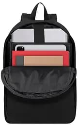 Рюкзак для ноутбука Rivacase 15.6" Black (8065) (8065Black) - мініатюра 4