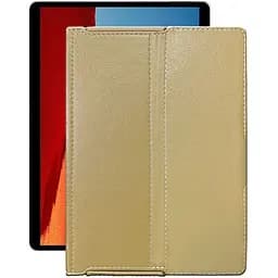 Чехол StatusCASE из экокожи для планшета Microsoft Surface Pro X Бежевый