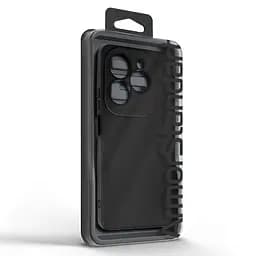 Чехол-накладка для смартфона Infinix Hot 40 Pro, противоударный, силиконовый, термополиуретановый (ТПУ), с защитой камеры и корпуса, черный, защита всего корпуса, ArmorStandart (ARM73942) - мініатюра 5