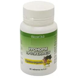 Уронорм - Проти Енурезу GreenSet 90 таблеток