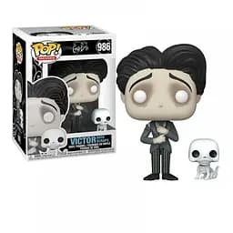 Фігурка Funko Pop Фанко Поп Труп нареченої Віктор із Скрепсом Corpse Bride Victor with Scraps 10 см FP CB VS 986