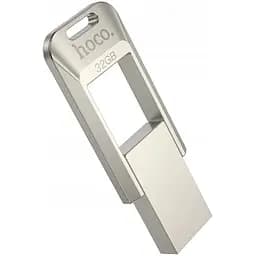 Флеш-накопитель Hoco UD16 Smart USB3.0 rotating USB flash drive(32GB)