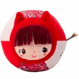 Мяч с погремушкой Lilliputiens Красная Шапочка (83478)