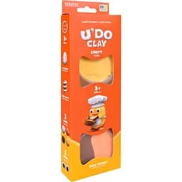 Набір для ліплення Strateg U'DO Clay Качині історії Чіфі (31081)