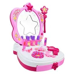Детский туалетный столик свет, звук, палочка, фен, расческа Bambi 13х41х25,5 см det0016044