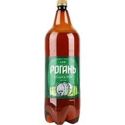 Пиво Рогань Традиционное светлое 4.8% 1.95 л