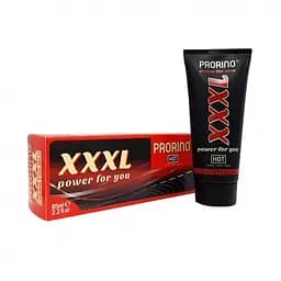 Крем увеличивающий объем (сильное действие) Prorino XXXL Cream for men 65 m