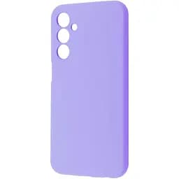 Чехол Wave Full Silicone Cover для Samsung Galaxy A25 Light Purple [102890]