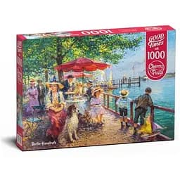 Пазл CherryPazzi Кафе Хавель Берлін Німеччина 1000 ел. (30219)