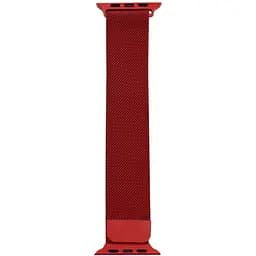 Ремінець Anchor Milanese loop Apple Watch 49/Watch 45/ Watch 44/Watch 42 мм Red