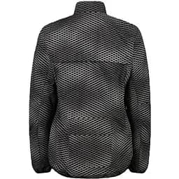 Куртка CMP Women's Reflective Windproof Jacket Black XS (1097-32C4316-U901 36) - мініатюра 2