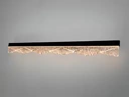 Настінне LED бра Diasha 8057/800BK лінійне чорне 20 Вт - мініатюра 2