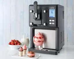 Машина для морозива Klarstein Sweet Sundae колір чорний (10034911) б/в - мініатюра 2