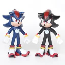 Іграшки-фігурки Супер Сонік 6 фігур 12 см Super Sonic Їжак - мініатюра 5