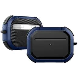Футляр протиударний Black ed. для навушників Airpods Pro 3 Blue