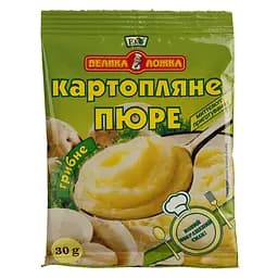 Пюре Еко Велика Ложка Грибне, картопляне 30 г (15011)