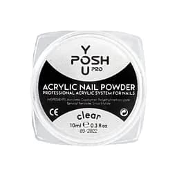 Акрилова пудра для нігтів YouPOSH 10 г No 02 Прозора