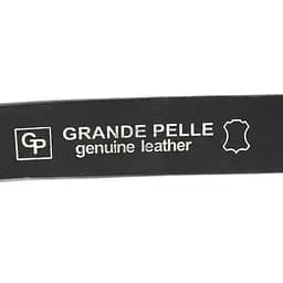 Ремінь шкіряний Grande Pelle чоловічий 3,4х120 см acs0026896 - мініатюра 3
