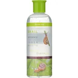 Тонер для обличчя FarmStay Snail Visible Difference Moisture Toner 350 мл