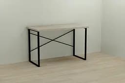 Комп'ютерний стіл Ferrum-decor Дейв 75x120x60 чорний ДСП Дуб Сонома 32мм (FRD-101979)