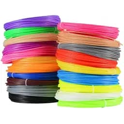 Пластик 3D Pen WM001 PLA для 3D ручки 20 кольорів по 10 м (tdd025) - мініатюра 3