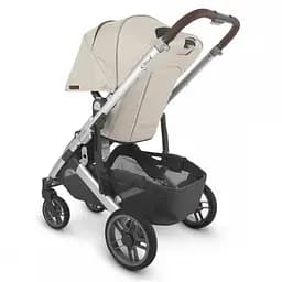 Прогулянкова коляска Uppababy Cruz V2 - Declan + Люлька Uppababy Carrycot-Declan-Oat Melange Silver Frame - мініатюра 12