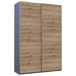Шафа-купе Doros G-Caiser 2 ДСП 160х60х240 см Дуб Евок/Графітовий (42005074)