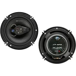 Автомобільна акустика Boschmann BM Audio JX-6688 4-х смугові 16 см 350 Вт чорна