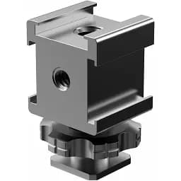 Потрійний адаптер на камеру Холодний башмак AC Prof AL-11 [121050]