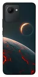 Чохол Demsky Lava planet для Realme C30s