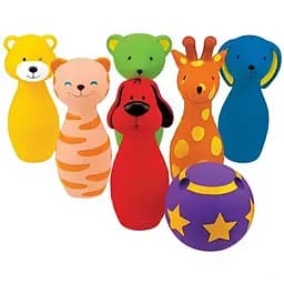 Набір для боулінгу Ks Kids різнокольоровий (KA10366-PG)