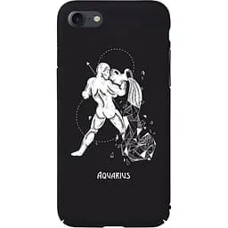 Чехол-накладка Toto Full PC Print Case Apple iPhone 7/8/SE 2020 #164_Aquarius Black