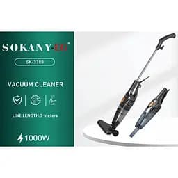 Вертикальний пилосос Sokany SK-3389 циклонний колбовий 1000 Вт Сірий - мініатюра 7
