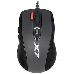Мишка A4Tech X-710BK black