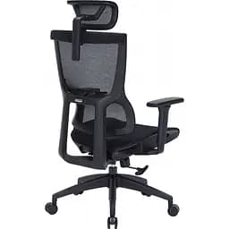Офісне крісло OfficePro Elegant OC660-B-B-B Black [148662] - мініатюра 4