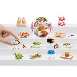 Ігровий набір для творчості "Приготуй вечерю" MGA's Miniverse 505419 серії "Mini Food 3" - мініатюра 8