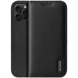Чохол-книжка Dux Ducis Hivo для Apple iPhone 16 Pro 6.3 Black
