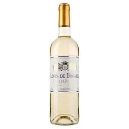 Вино Louis de Bogard Cotes de Bergerac біле напівсолодке 0.75 л