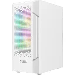 Корпус GAMDIAS AURA GC7 ARGB Tempered Glass White (4711514500684) Без БП - мініатюра 5
